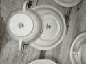 Rosenthal Biała Maria -bulionówka + spodek