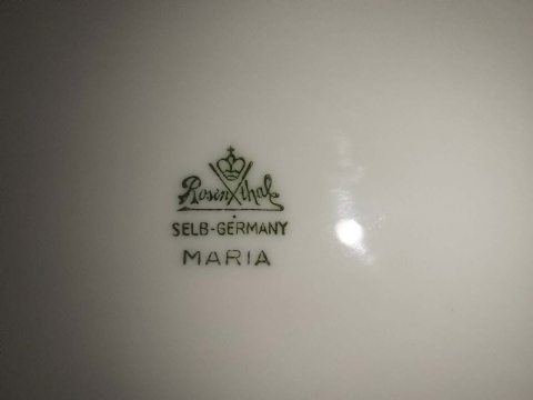 UNIKAT kabaret Rosenthal Biała Maria