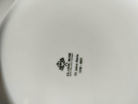 duża patera- podtalerz Rosenthal Biała Maria 31 cm