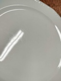 duża patera- podtalerz Rosenthal Biała Maria 31 cm