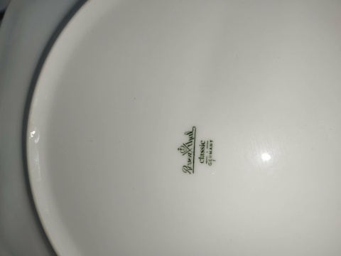 duża patera- podtalerz Rosenthal Biała Maria 31 cm
