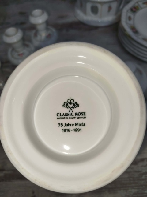 duży dzbanek do herbaty Rosenthal Maria Poesie