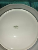 duży talerz Talerz Rosenthal Biała Maria śred. 28 cm