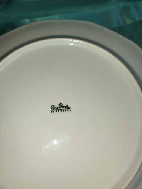 duży talerz Talerz Rosenthal Biała Maria śred. 28cm