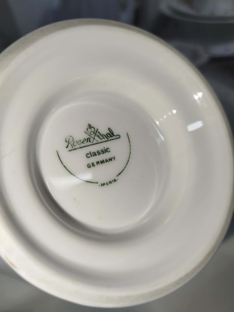 dzbanek do herbaty Rosenthal Biała Maria