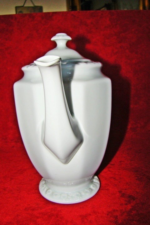 dzbanek do kawy Rosenthal Biała Maria 20 cm