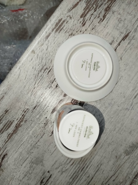 filiżanka do espresso Rosenthal studio-line,cupola nr.8