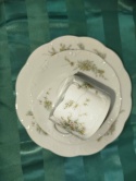 filiżanka do herbaty Rosenthal Grune Ranke-zestaw