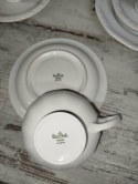 filiżanka do herbaty+ podstawek Rosenthal Biała Maria