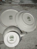 filiżanka- zestaw Rosenthal Biała Maria