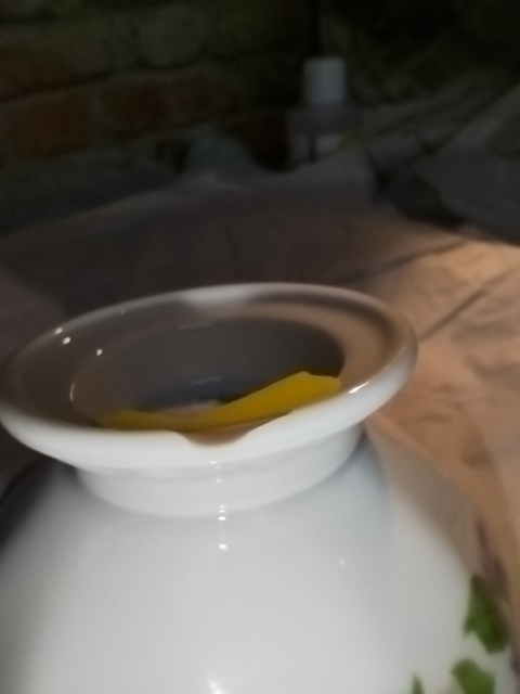 filiżanka- zestaw Rosenthal Maria Bratki