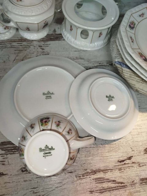 filiżanka - zestaw Rosenthal Maria Poesie