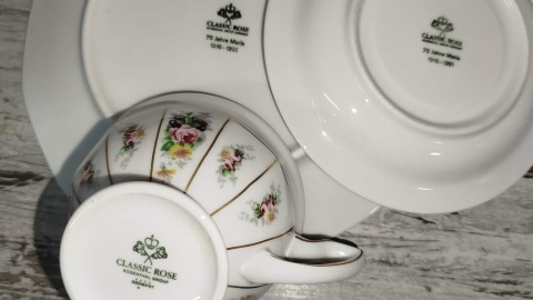 filiżanka - zestaw Rosenthal Maria Poesie