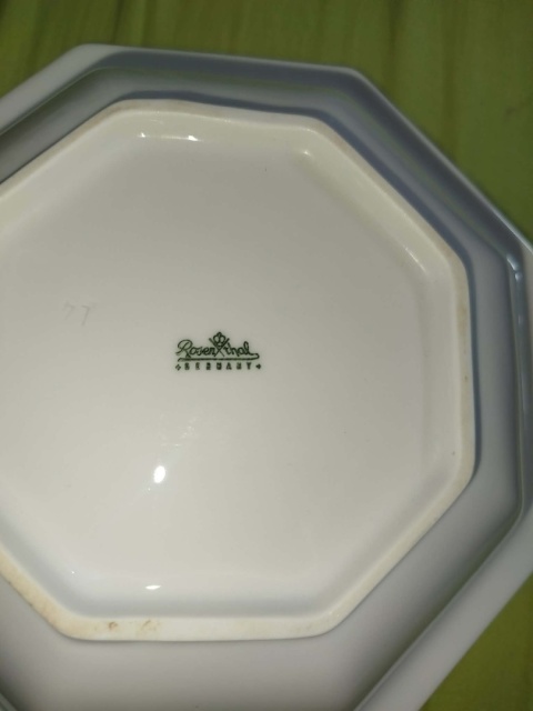 misa Rosenthal Biała Maria śred. 25 cm