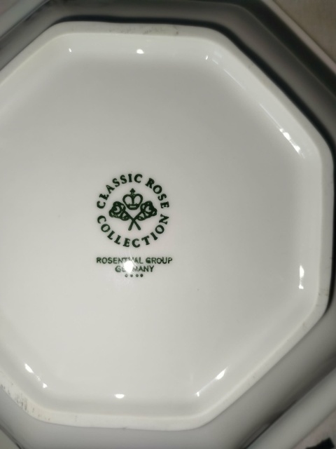 misa Rosenthal Biała Maria śred. 25 cm