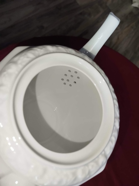 ogromny dzbanek do herbaty Rosenthal Biała Maria, 1,9 L
