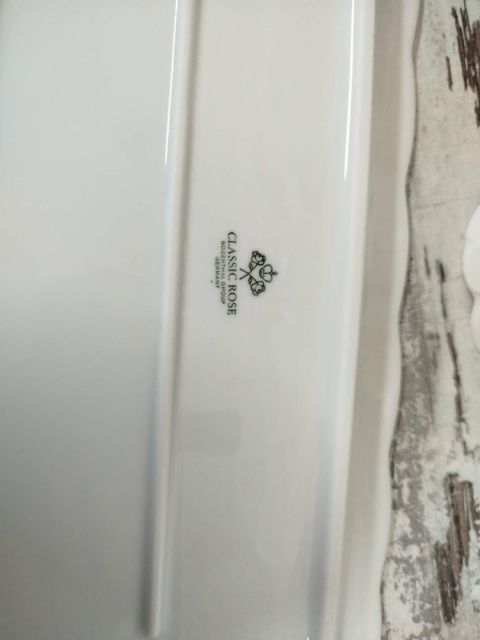patera Rosenthal Monbijou Grune Ranke 35,5/16 cm IDEAŁ
