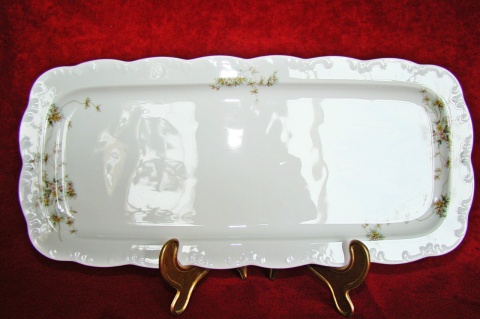 patera Rosenthal Monbijou Grune Ranke 35,5/16 cm