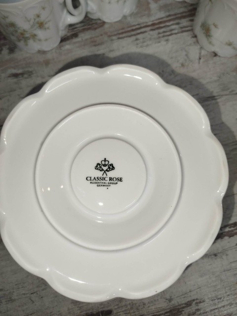 podgrzewacz Rosenthal Monbijou Grune Ranke