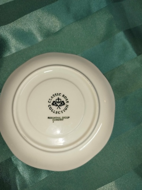 podstawek do espresso Rosenthal Monbijou Grune Ranke