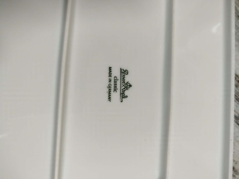 półmisek 34 /23 cm Rosenthal Biała Maria