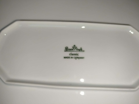 półmisek 34 /23 cm Rosenthal Biała Maria