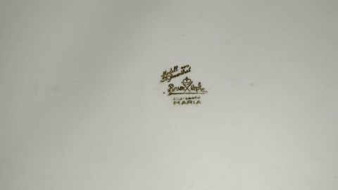 półmisek Rosenthal Biała Maria 31/ 25,5 cm 1926r