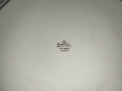 półmisek Rosenthal Maria Sommerstrauss 31/ 25,5 cm 1926r