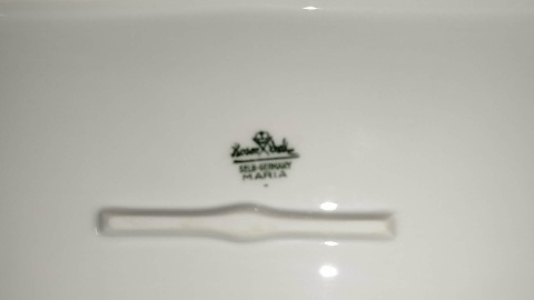 półmisek Rosenthal Biała Maria 33,5/ 20,5 cm