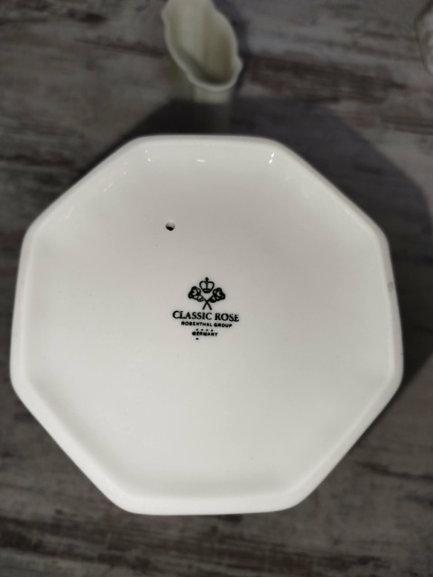 świecznik Rosenthal Biała Maria