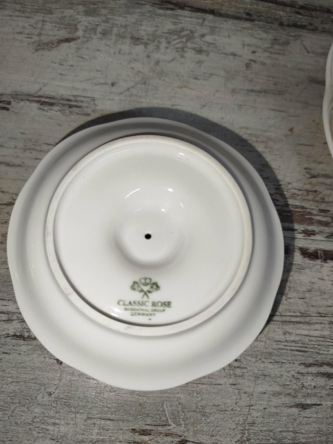 świecznik Rosenthal Monbijou Grune Ranke