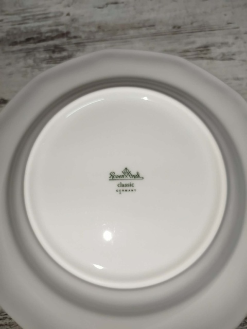 talerz głęboki Rosenthal Biała Maria