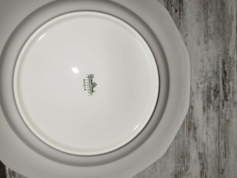 talerz głęboki Rosenthal Biała Maria