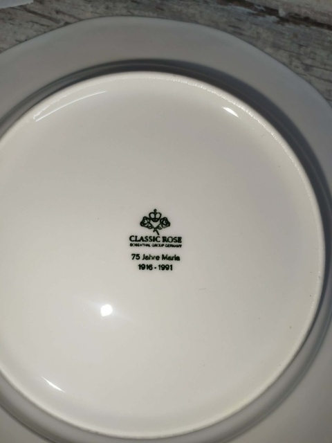 talerz głęboki Rosenthal Biała Maria
