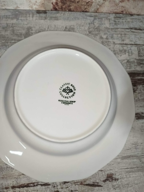 talerz głęboki Rosenthal Biała Maria