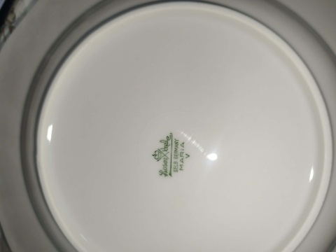 talerz głęboki Rosenthal Biała Maria