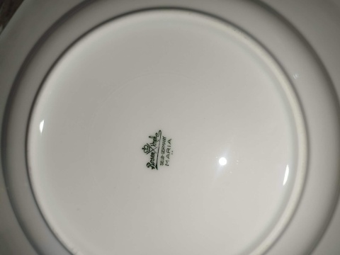 talerz głęboki Rosenthal Biała Maria