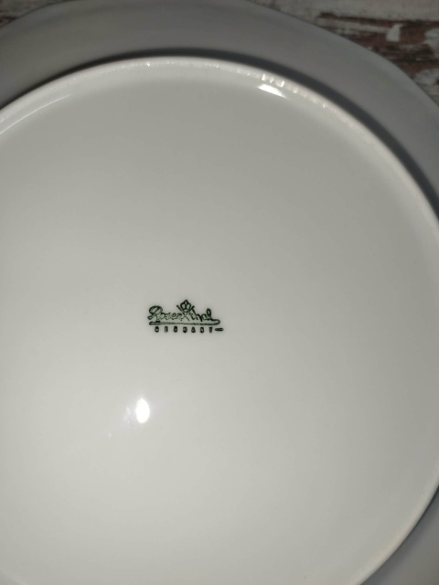 talerz płaski Rosenthal Biala Maria
