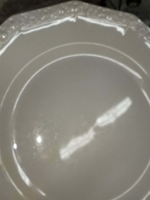 talerz płaski Rosenthal Biala Maria