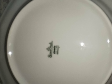 talerz płaski Rosenthal Biala Maria