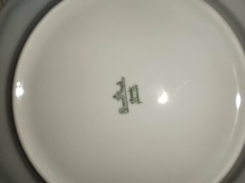 talerz płaski Rosenthal Biala Maria