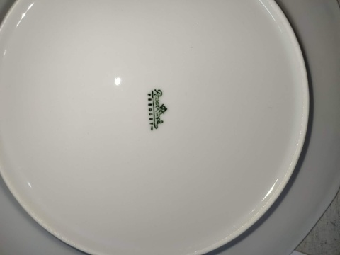 talerz płaski Rosenthal Biala Maria