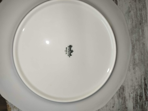 talerz płaski Rosenthal Biala Maria