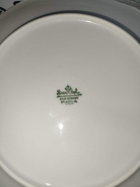 talerz śniad. Rosenthal Biała Maria śred. 22 cm