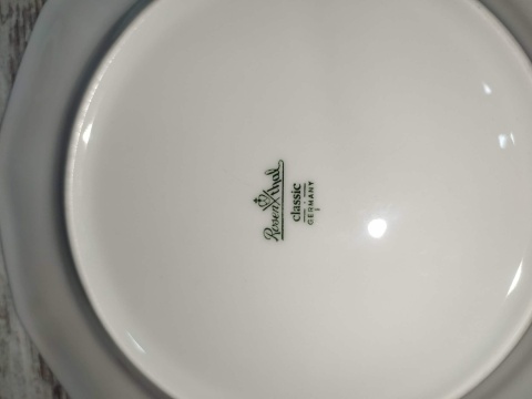 talerz śniad. Rosenthal Biała Maria śred. 22 cm