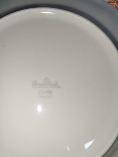talerz śniad. Rosenthal Biała Maria śred. 22 cm