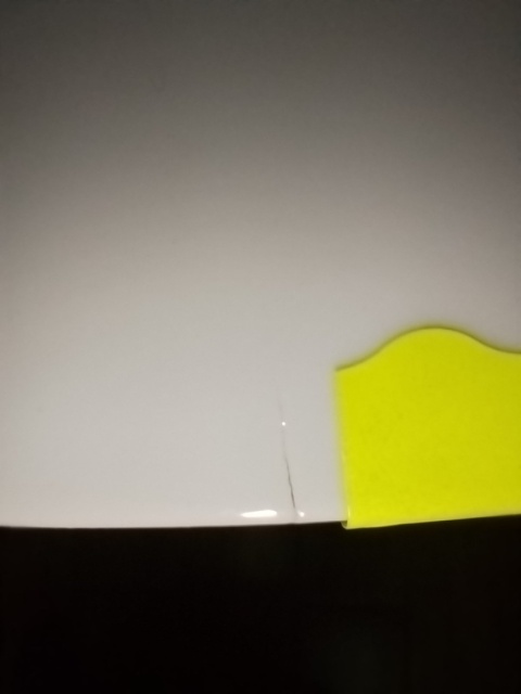 talerz śniadaniowy Rosenthal Biała Maria śred. 20 cm