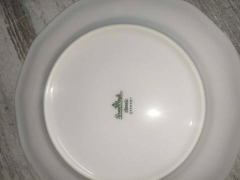 talerz śniadaniowy Rosenthal Biała Maria śred. 20 cm