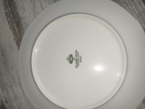 talerz śniadaniowy Rosenthal Biała Maria śred. 20 cm