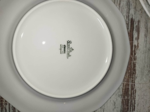 talerz śniadaniowy Rosenthal Biała Maria śred. 20 cm